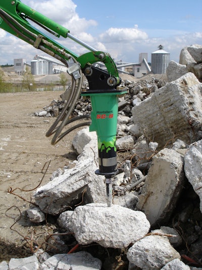 Montabert SC 8 Hydraulic Breaker 57e2b77b4dc12