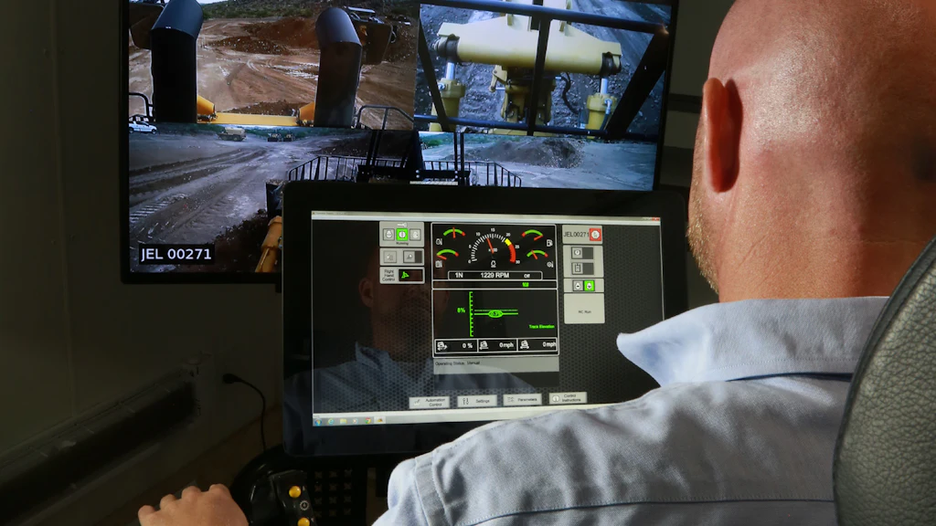 Caterpillar Offers Command Remote Dozer Control for the D11 Dozer From ...