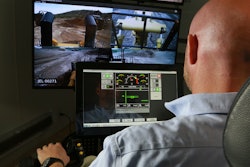 The Command Remote Operator Station allows the operator to be removed from the operating environment.