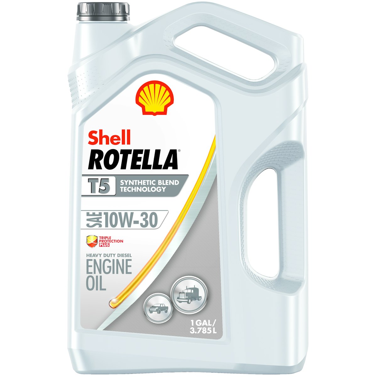 Shell ROTELLA T5 10W-30 Synthetic Blend From: Shell Lubricants | For ...