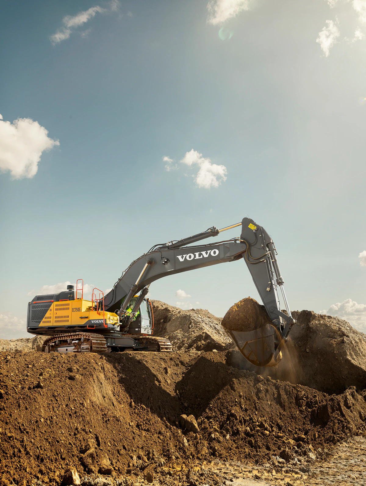 Volvo EC750E Excavator From: Volvo Construction Equipment | For ...