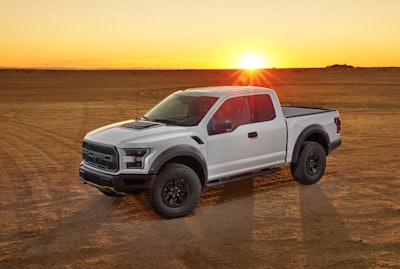 2017 Ford F-150 Raptor 3.5L EcoBoost V6