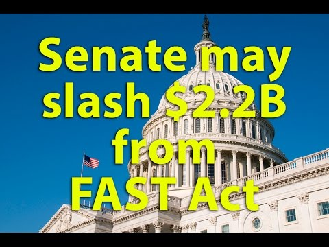 [VIDEO] Senate Weighing 2017 Budget Proposal to Slash $2.2 billion in Highway Funding