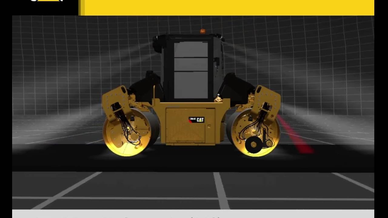 [VIDEO] How Cat's Asphalt Compaction Technology Works