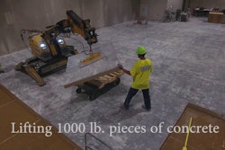 [Video} Interstate Sawing's Duke-O-Matic in Action