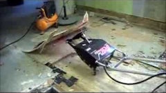 Video General Equipment Cts12 Rip R Stripper Floor Tile Remover For Construction Pros