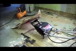 Rapid Roof Remover In Action