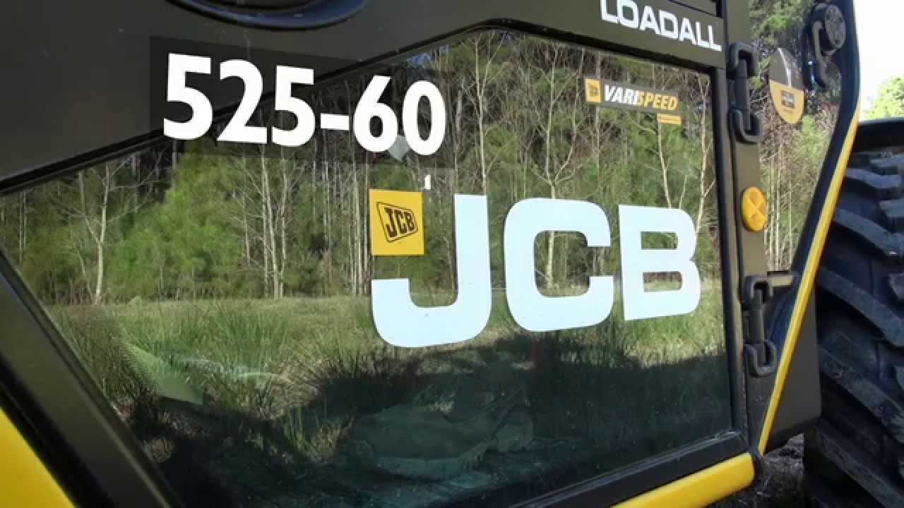 [VIDEO] JCB 525-60 Loadall Introduction