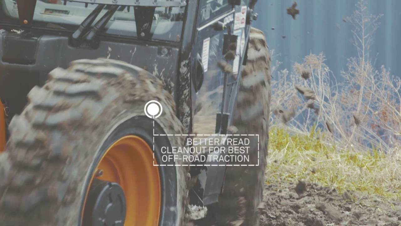 [VIDEO} New Camso TLH 732 : The ultimate off-road telehandler tire