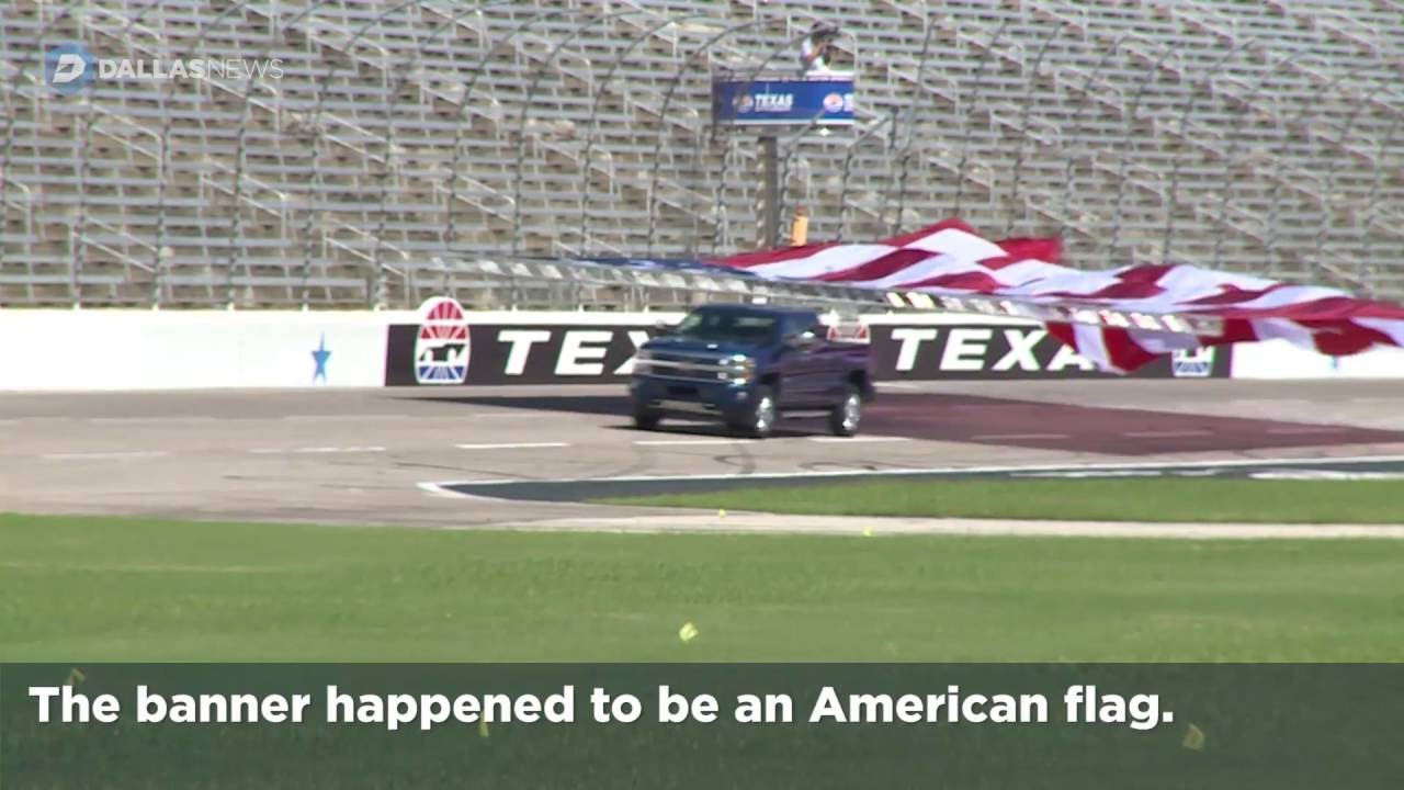 [VIDEO] 2017 Chevy Silverado HD Breaks Guinness Record for Largest Banner Flown by a Vehicle