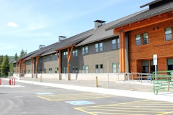 A new employee residence in the Old Faithful area has received a Platinum certification under the Leadership in Energy & Environmental Design (LEED) certification program with the U.S. Green Building Council. Employees will enjoy the benefits of living in state-of-the-art employee housing that used techniques and materials that support Yellowstone’s environmental mission. From modular construction techniques to Andersen 100 Series windows, every square inch of this new construction project was carefully considered to maximize the impact of the project on the park’s ambitious energy goals.