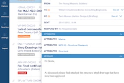 Aconex Mobile users can send out site instructions, review change order requests, access the latest version of shop drawings and more.