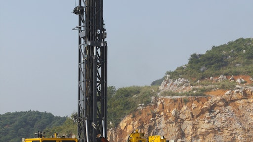 DM30 II Rotary Blasthole Drilling Rig From: Epiroc | For Construction Pros