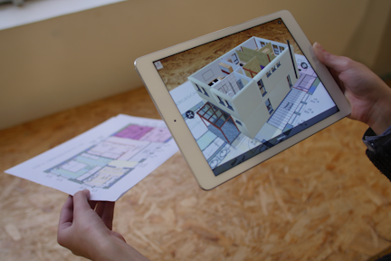 App Visualize 3d Models In The Real Environment With Augment