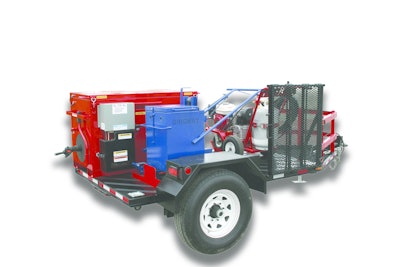 KM International to giveaway Crack Maintenance Trailer worth $16,950.00 at NPE 2017.