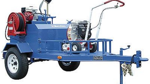 Pas200t Power Asphalt Sprayer From Marathon Equipment Inc For Construction Pros