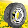 The Conti EcoPlus HD3 is the first truck tire made from dandelion rubber and delivers the same performance as a tire made from natural rubber obtained from conventional sources.