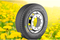 The Conti EcoPlus HD3 is the first truck tire made from dandelion rubber and delivers the same performance as a tire made from natural rubber obtained from conventional sources.