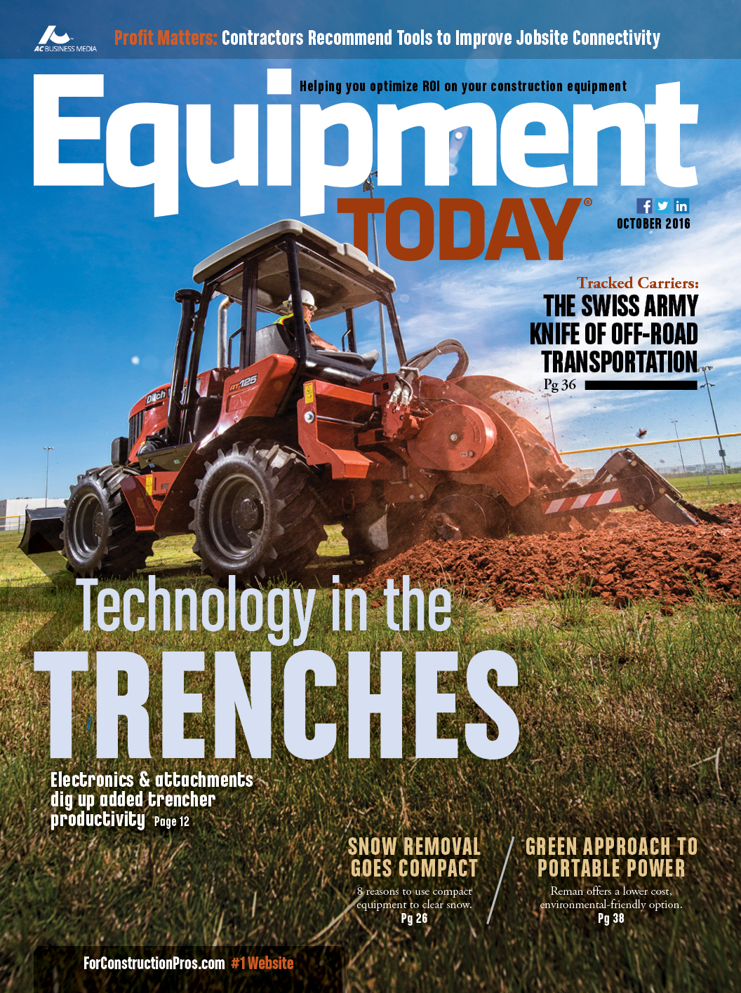 Equipment Today October 2016