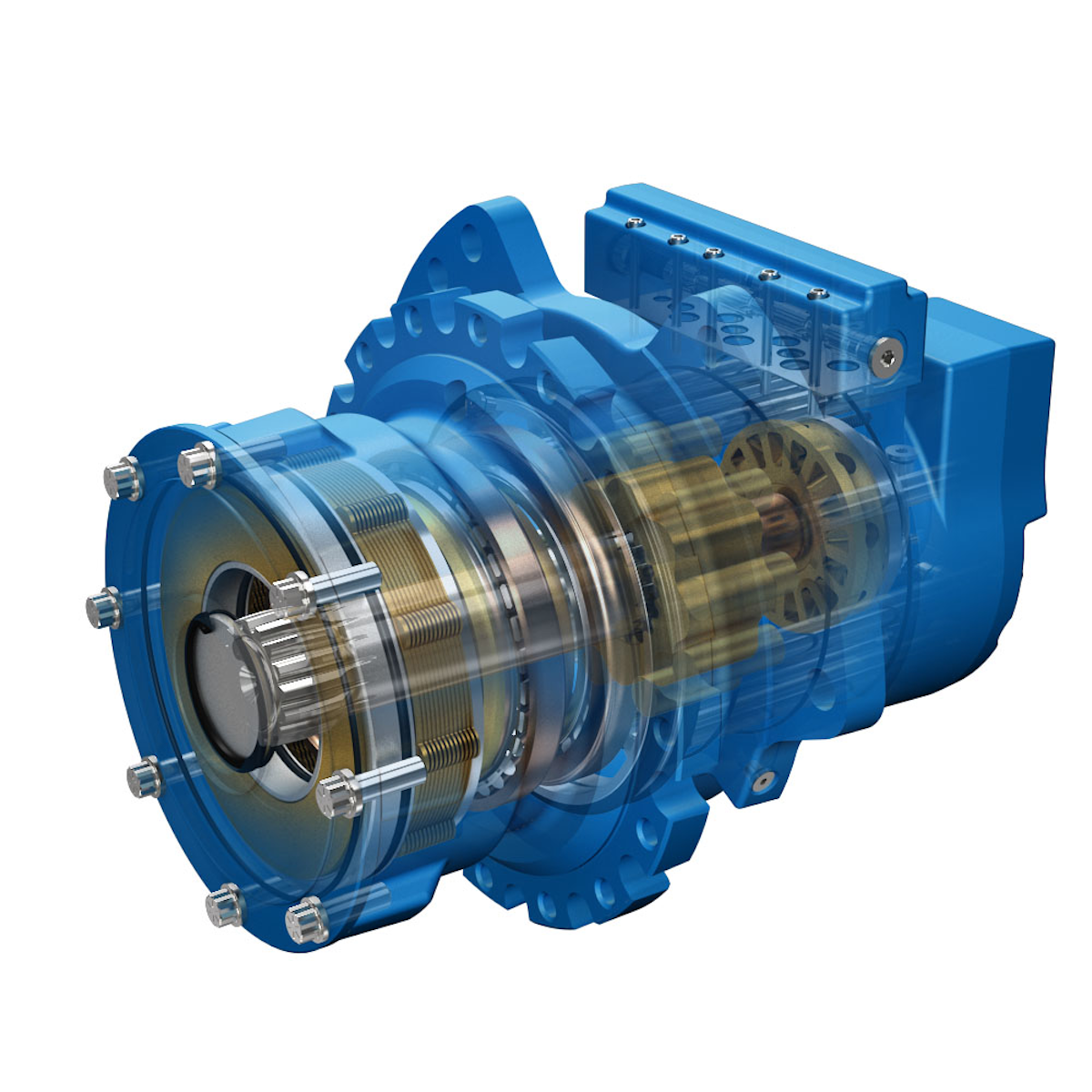 Eaton HP50 Hydraulic Track Motor From Eaton Corporation For