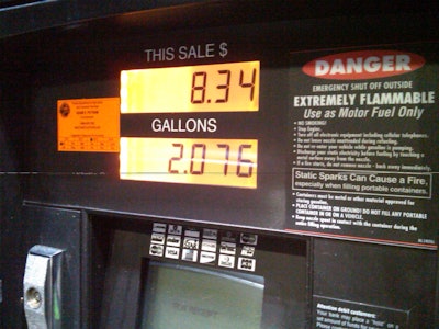 Gas pump display Jacksonville FL 57fb97f374123