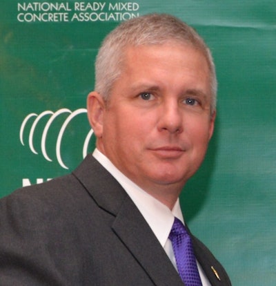 The Operations, Environmental & Safety Committee (OES) of the National Ready Mixed Concrete Association (NRMCA) has named Jeffrey Hinkle, transportation manager of Chandler Concrete Company, Burlington, N.C., the 2017 Joseph E. Carpenter Award recipient.