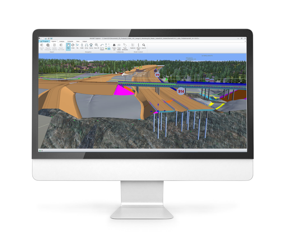 Topcon MAGNET Modeler Software Platform From: Topcon Positioning ...