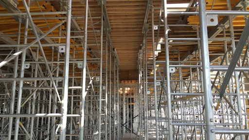 MEGAFRAME, A New Steel Frame Shoring System ULMA Form Works Inc. From ...