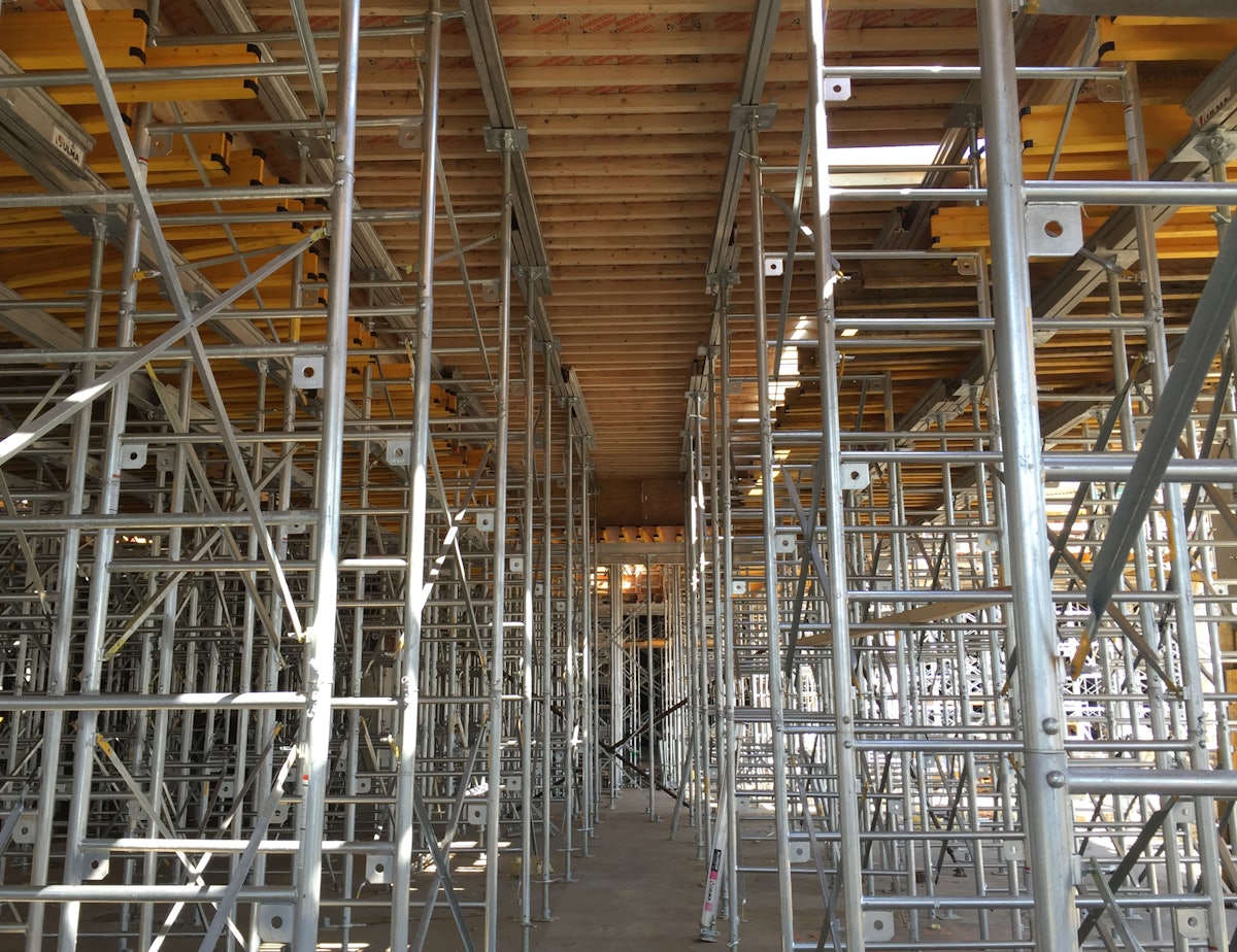 MEGAFRAME, A New Steel Frame Shoring System ULMA Form Works Inc. From