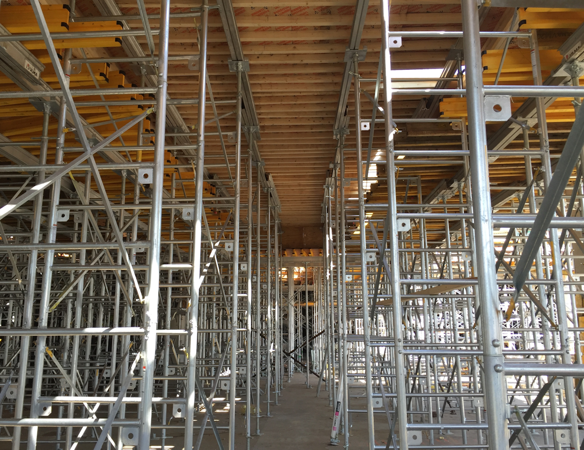 MEGAFRAME, A New Steel Frame Shoring System ULMA Form Works Inc. From