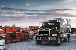 Mack Granite Concrete Mixer Model 57f41ac9f356c