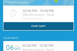 Employees using the app can swap, handover or sell shifts.