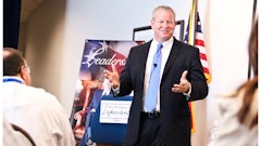 Quiggle Speaking Stock Photo 5804ef38001e4