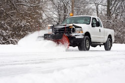 Pickup truck snow plow operators should always make sure they follow some basic best practices related to driving trucks equipped with plows and spreaders.
