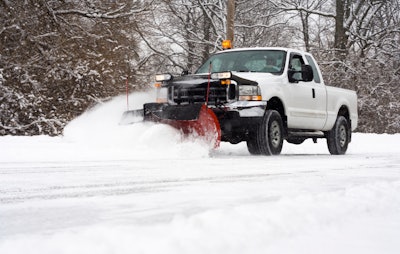 Pickup truck snow plow operators should always make sure they follow some basic best practices related to driving trucks equipped with plows and spreaders.