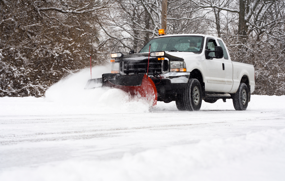 V-Plow Verses Straight Blade Versus Winged Plows for Snow Plowing