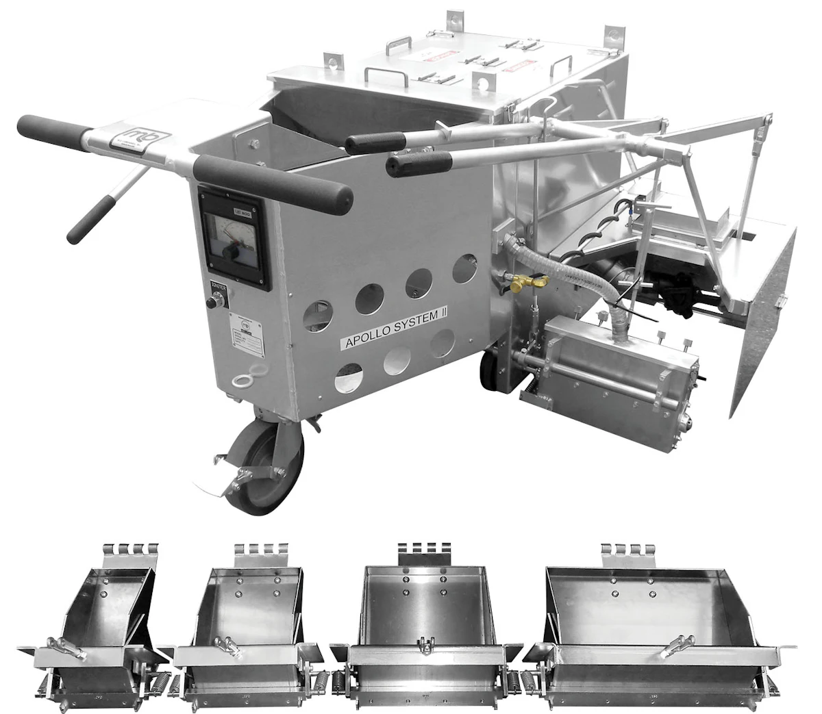 Apollo Handliner Thermoplastic Melter Series From: M-B Companies Inc ...