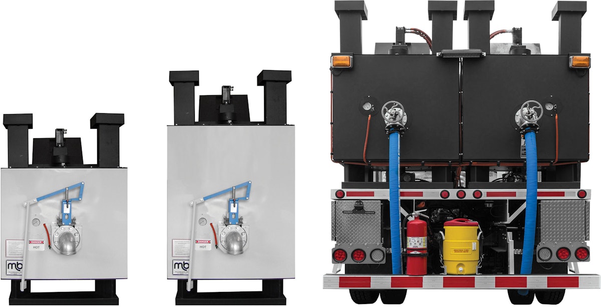 Thermoplastic Pre Melter Kettle From MB Companies Inc. For