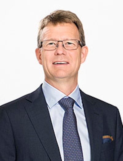 Patrik Lundblad, Senior Vice President, Technology, Volvo Construction Equipment