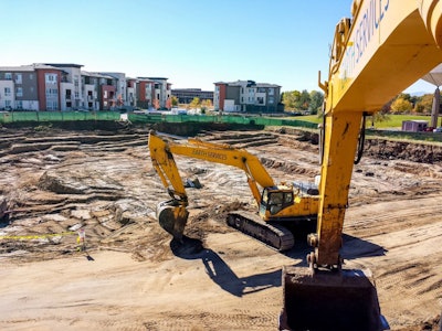 The huge Stapleton Redevelopment Project near Denver is still underway of its transformation from an international airport to a thriving residential and mixed-use community.