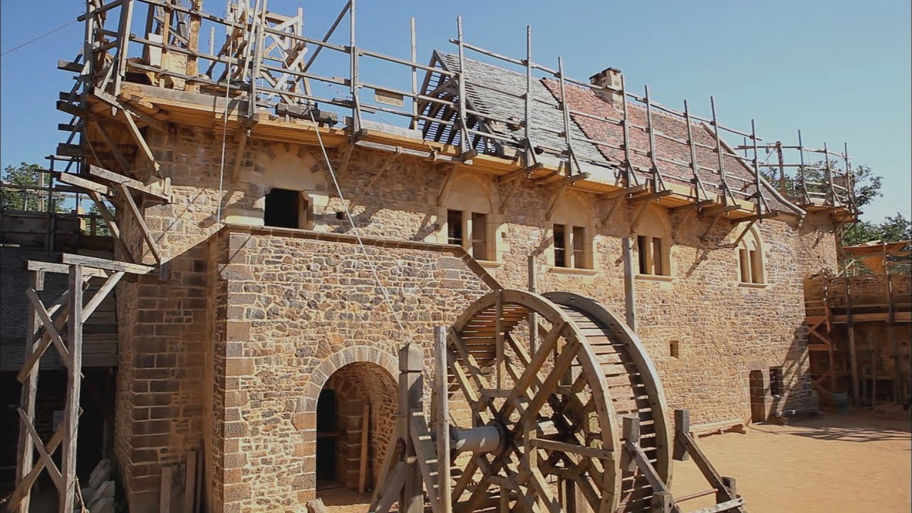 [VIDEO] Check Out Guedelon, a French Castle Being Built Exclusively with 13th Century Methods