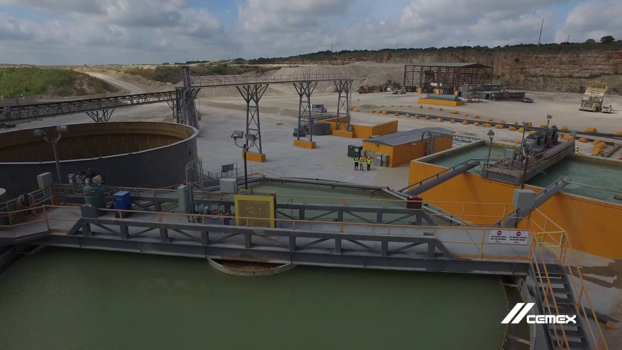 [VIDEO] Cemex Now Recycling 90% of Water Needed at Balcones Quarry