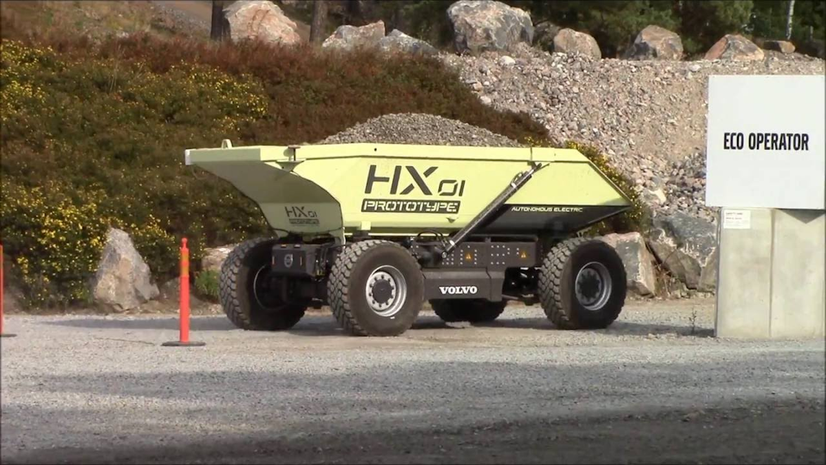 remote control volvo dump truck