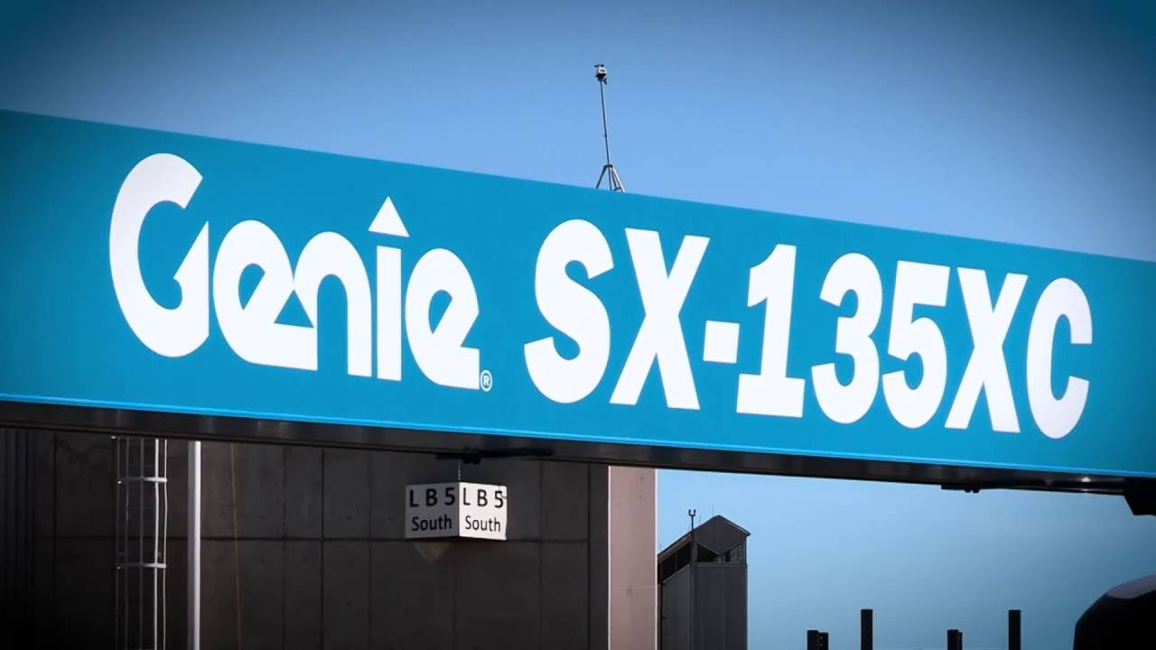 [Video] Genie SX-135XC Product Walk-Around