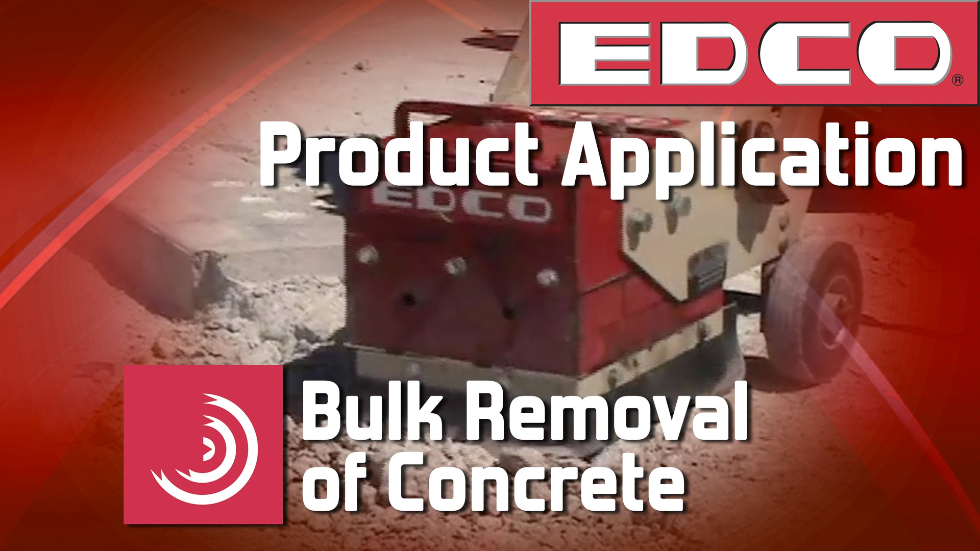 [VIDEO] How EDCO Scrabblers Help with Bulk Removal of Concrete