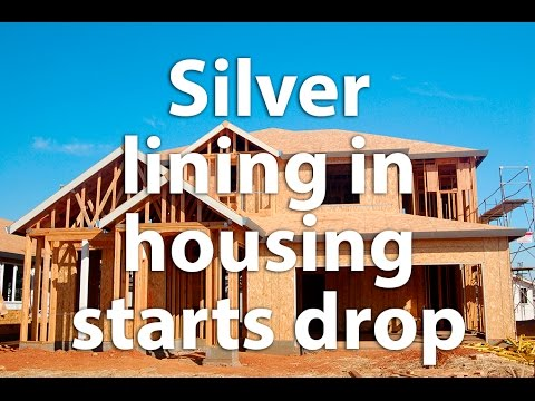 [VIDEO] Silver Lining in September&rsquo;s Surprise 9% Housing-starts Drop