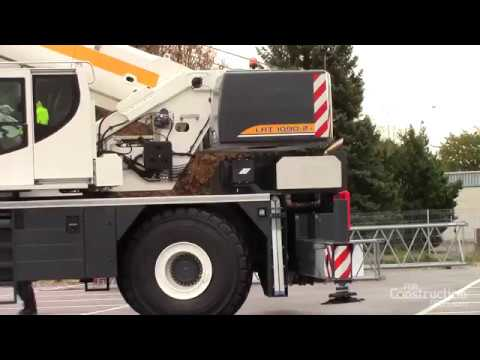 [Video] Liebherr Unveils 100- and 110-ton Rough-terrain Crane Prototypes