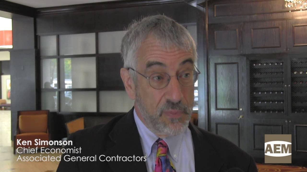 [VIDEO] AGC's Ken Simonson Highlights Construction Industry Growth Predictions for 2017