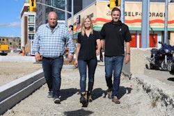 Dozr co-founders Tim Forestell, Erin Stephenson and Kevin Forestell.