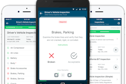 Fleetio Go provides an easy way to view and update statuses, log issues, conduct inspections and schedule maintenance from a smartphone or tablet.